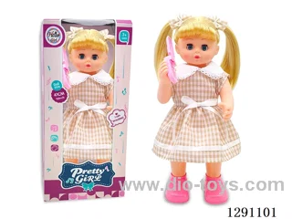 16-inch B/O Doll - Sings/Walks (41CM) Hands Not Movable
