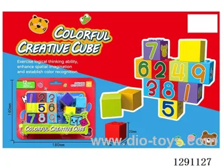 Fun Building Blocks, 12PCS, non-magnetic
