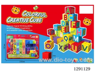 Fun Building Blocks, 32PCS, non-magnetic