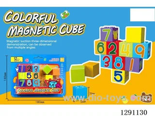 Fun Building Blocks, 12PCS, magnetic