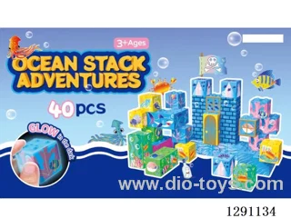 Underwater World Magnetic Beads, 40PCS