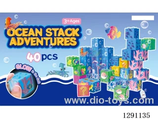 Underwater World Magnetic Beads, 40PCS