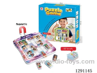 DIY Magnetic Board Game: Parking Challenge - Princesses - Cards