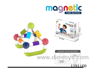 Telescoping Tube Building Blocks, 25PCS