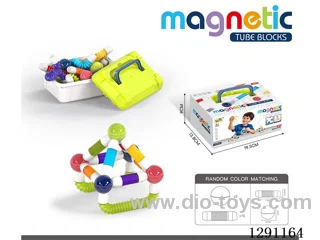 Telescoping Tube Building Blocks, 25PCS