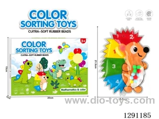 Color-Sorted Squeeze Toy