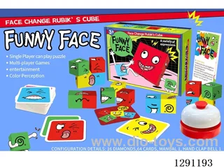 Emoticon Cubes, 82PCS