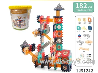 Pipe Building Blocks 182PCS
