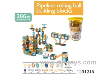 Pipe Building Blocks 286PCS