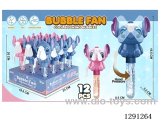 Bubble Fans, 12PCS, 2 colors