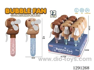 Bubble Mini Fans, 12PCS, 2 colors