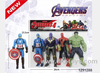 Captain America/Spider-Man/Hulk/Thanos