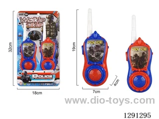 walkie-talkies