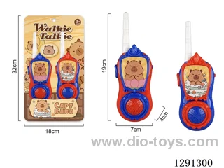 walkie-talkies