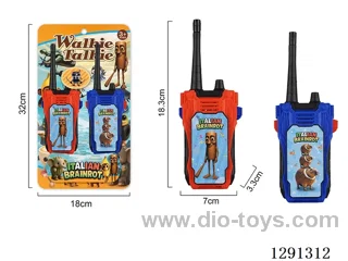 walkie-talkies
