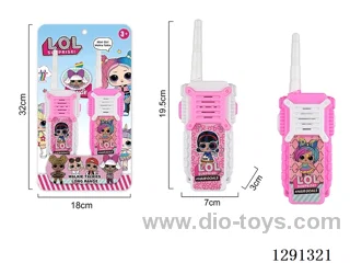 walkie-talkies