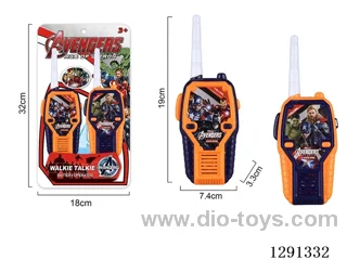 walkie-talkies