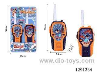 walkie-talkies