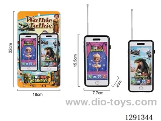 walkie-talkies