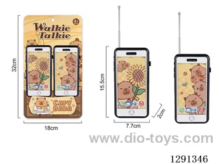 walkie-talkies