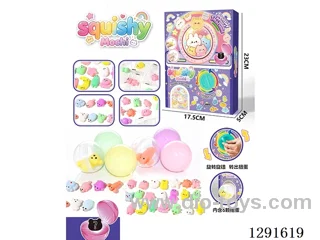 Squeeze Toy Gachapon Machine