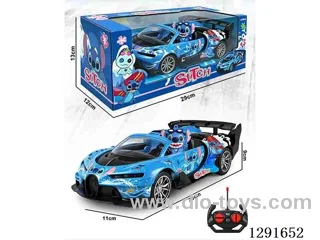 1:18 4ch rc car with light not included battery