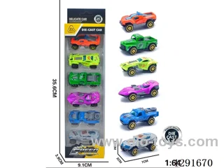 free wheel alloy car
