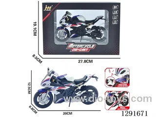 Simulation Alloy Motorcycle W L/M