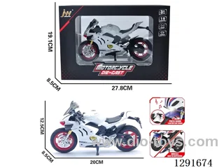 Simulation Alloy Motorcycle W L/M