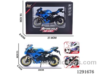Simulation Alloy Motorcycle W L/M