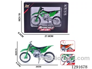 Simulation Alloy Motorcycle W L/M