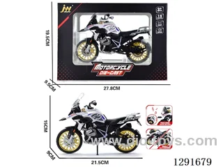 Simulation Alloy Motorcycle W L/M