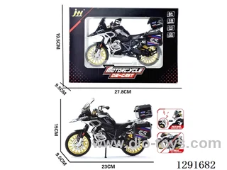 Simulation Alloy Motorcycle W L/M
