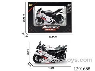 Simulation Inertia Alloy Motorcycle