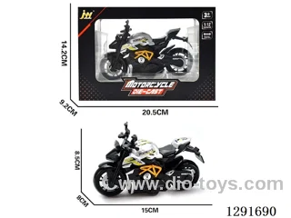Simulation Inertia Alloy Motorcycle
