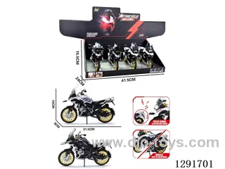 Simulation Alloy Motorcycle W L/M