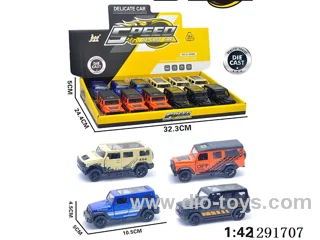 pull back alloy car