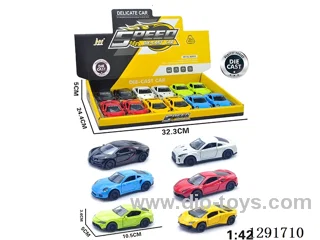 pull back alloy car
