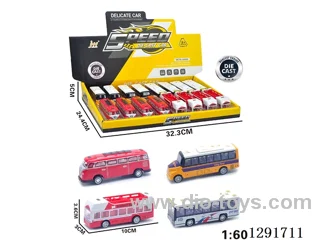 pull back alloy car
