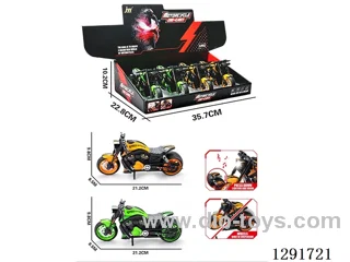 Simulation Alloy Motorcycle W L/M