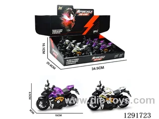 Simulation Inertia Alloy Motorcycle