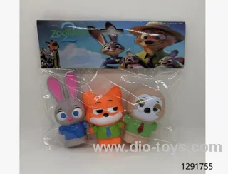 rubber toys