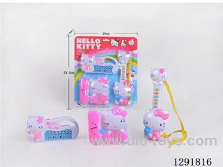 Hello Kitty 3-in-1 Musical Instrument Set