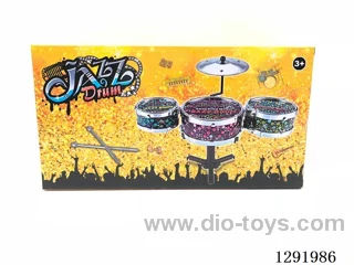 3-in-1 Drum Set