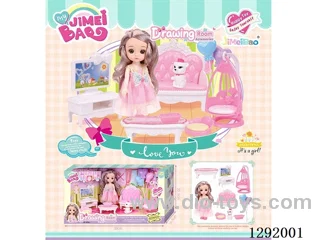 6-Inch Mini Happy Living Room Doll (Single Style)