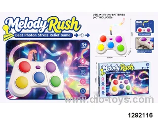 melody matching toys in color box
