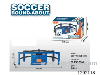 Soccer Goal with Lights, and Sound not included battery