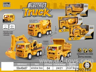 B/O Construction Vehicle with light