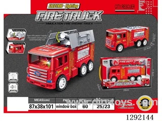 B/O Fire Truck with light
