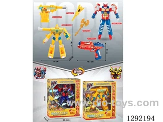Transformable Toys 2 mixed